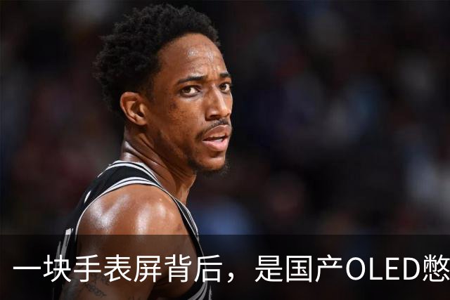 一块手表屏背后，是国产OLED憋了20年的大招