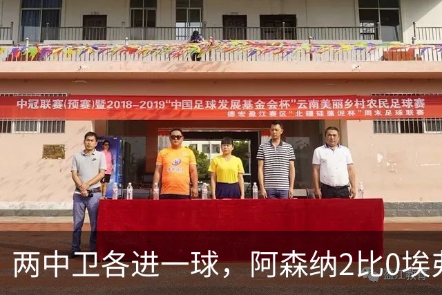 两中卫各进一球，阿森纳2比0埃弗顿追平曼城积分
