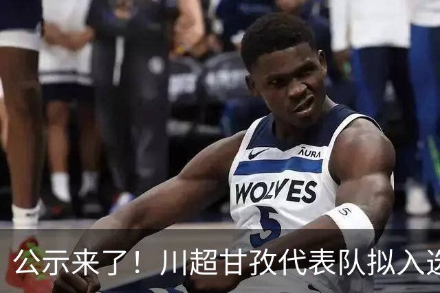 公示来了！川超甘孜代表队拟入选名单出炉→