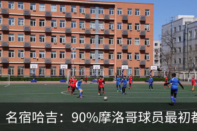 名宿哈吉：90%摩洛哥球员最初都来自欧洲，不适应非洲赛场