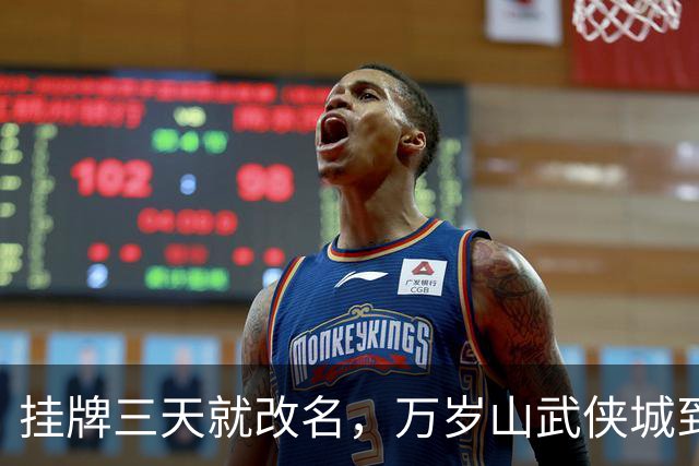 挂牌三天就改名，万岁山武侠城到底要什么？