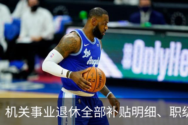 机关事业退休全部补贴明细、职级、年龄、标准一次性讲清楚