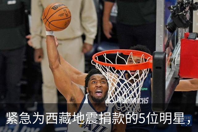 紧急为西藏地震捐款的5位明星，个个口碑好，这才是我们该追的星