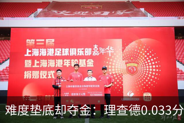 难度垫底却夺金：理查德0.033分终结美国23年等待