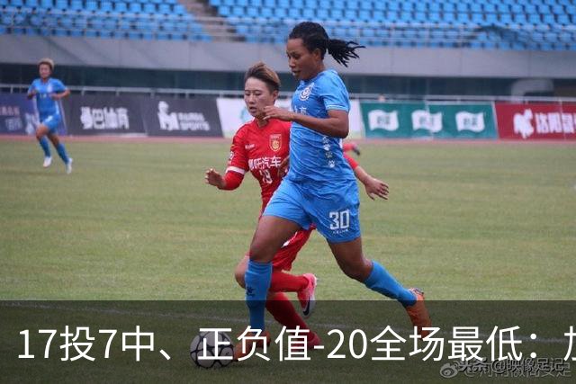 17投7中、正负值-20全场最低：加兰16分11助攻难救快船